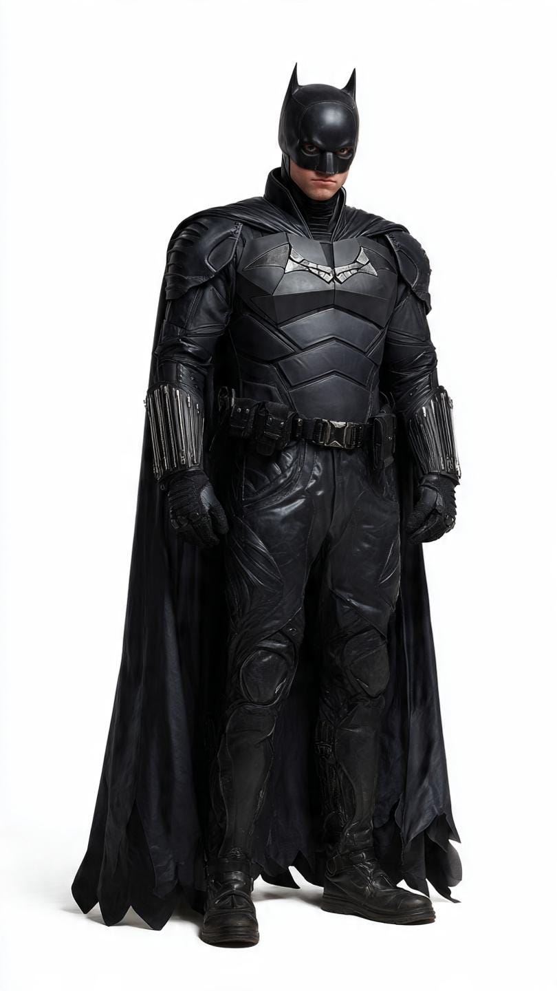 The Dark Knight Batsuit - Etsy Canada