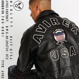 Avirex varsity jacket - Etsy 日本