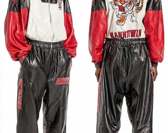 Luksusowy, modny dres dla mężczyzn i kobiet. Elegancki, sportowy styl.