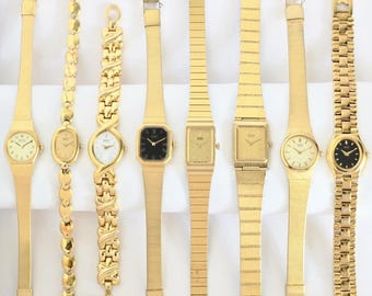 Seiko Exceline vintage woman watch - Etsy 日本