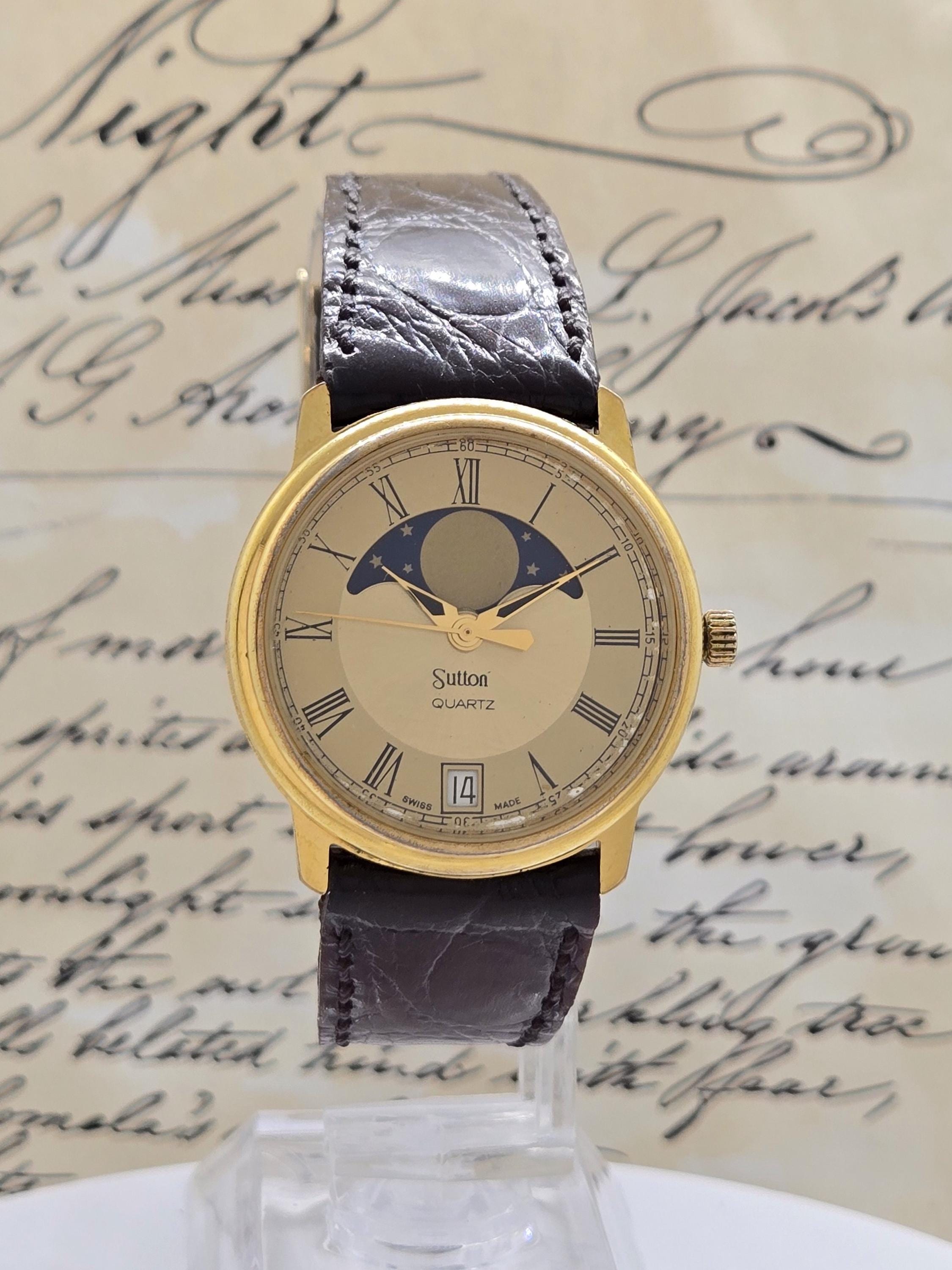 Seiko Moonphase - Etsy