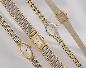 SEIKO レディース 腕時計 クォーツ スモセコ 80年代ゴールド 116 ヴィンテージ 1980年代 セイコー レディース クォーツ腕時計 ゴールド