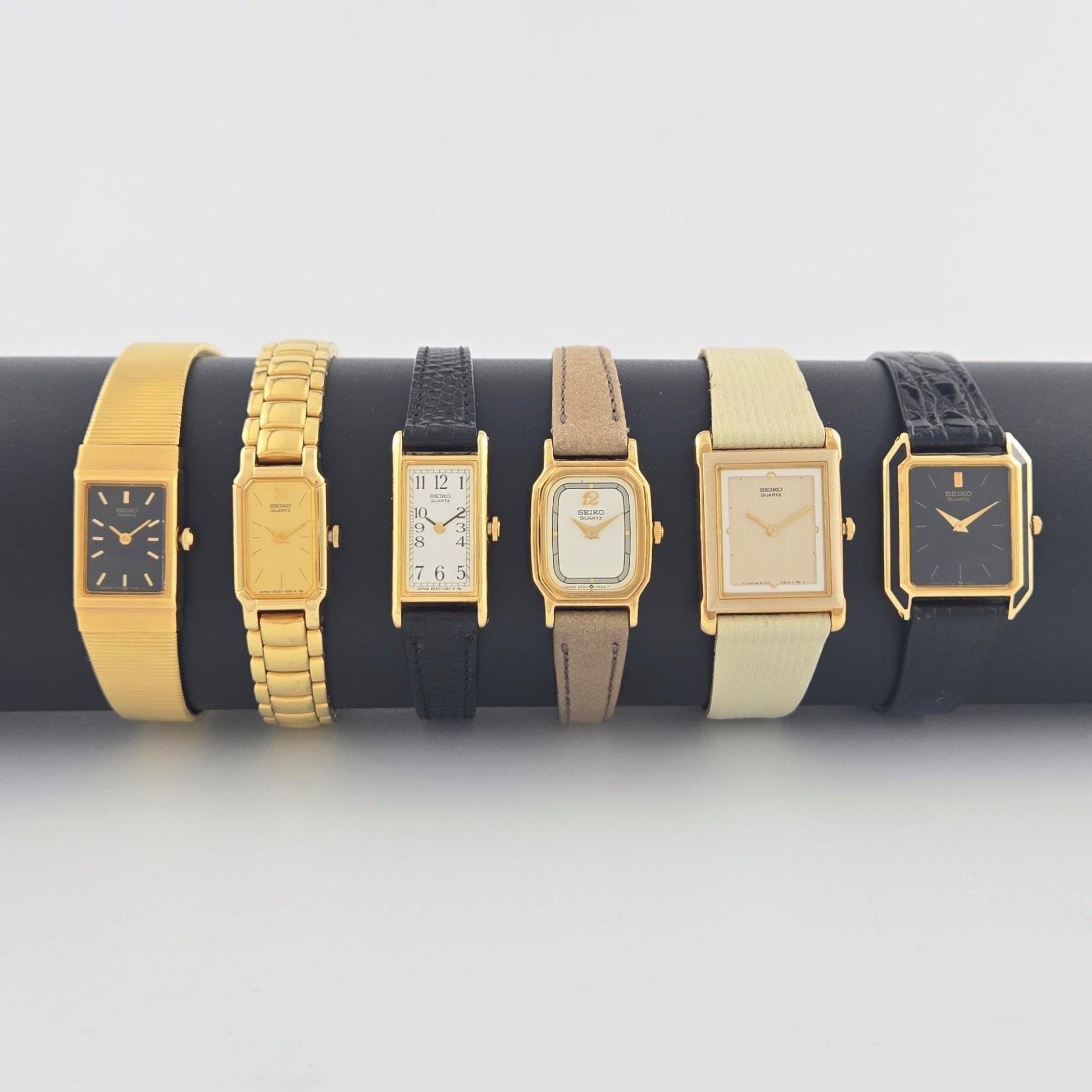 Seiko tank watch - Etsy 日本