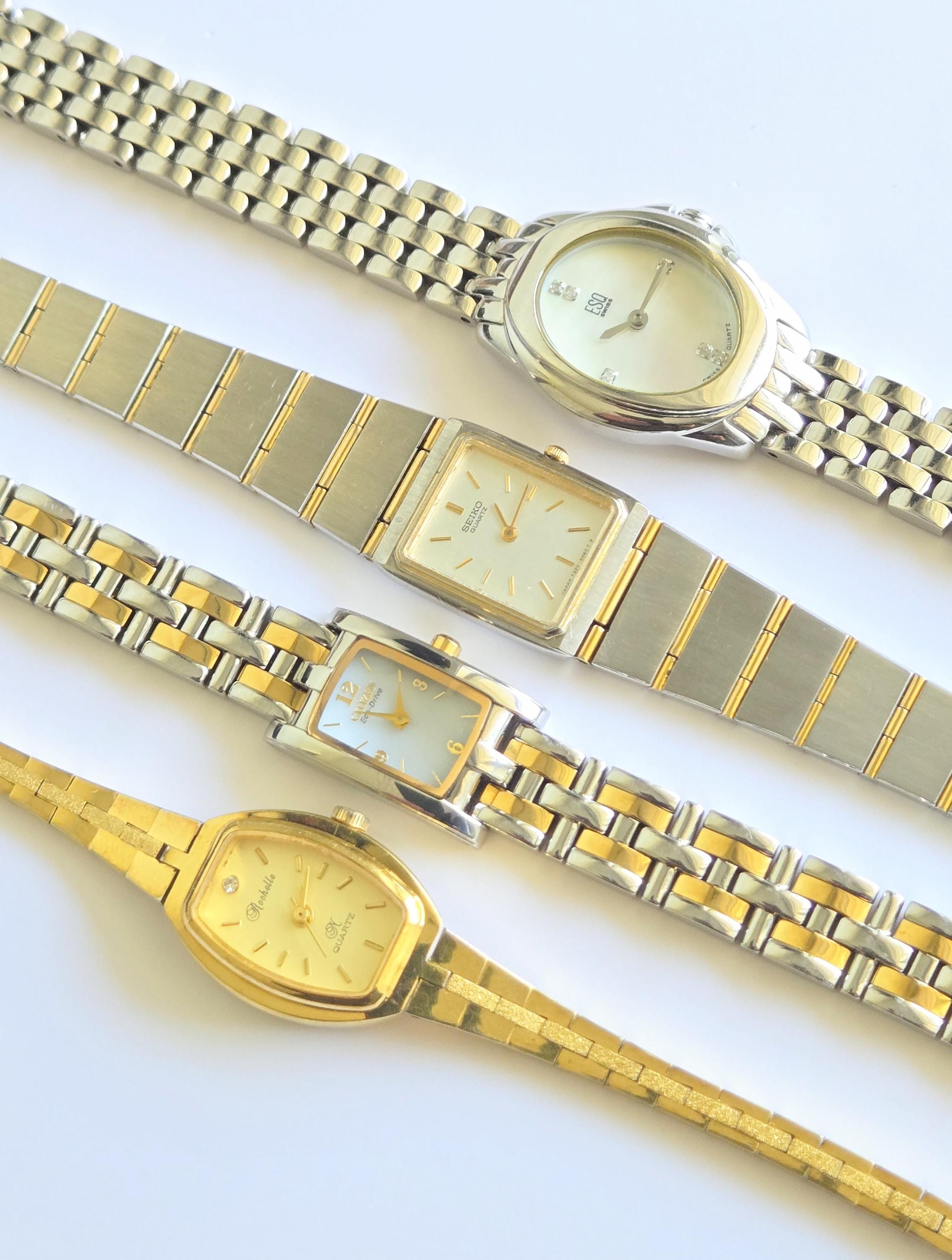 Seiko gold ladies - Etsy 日本