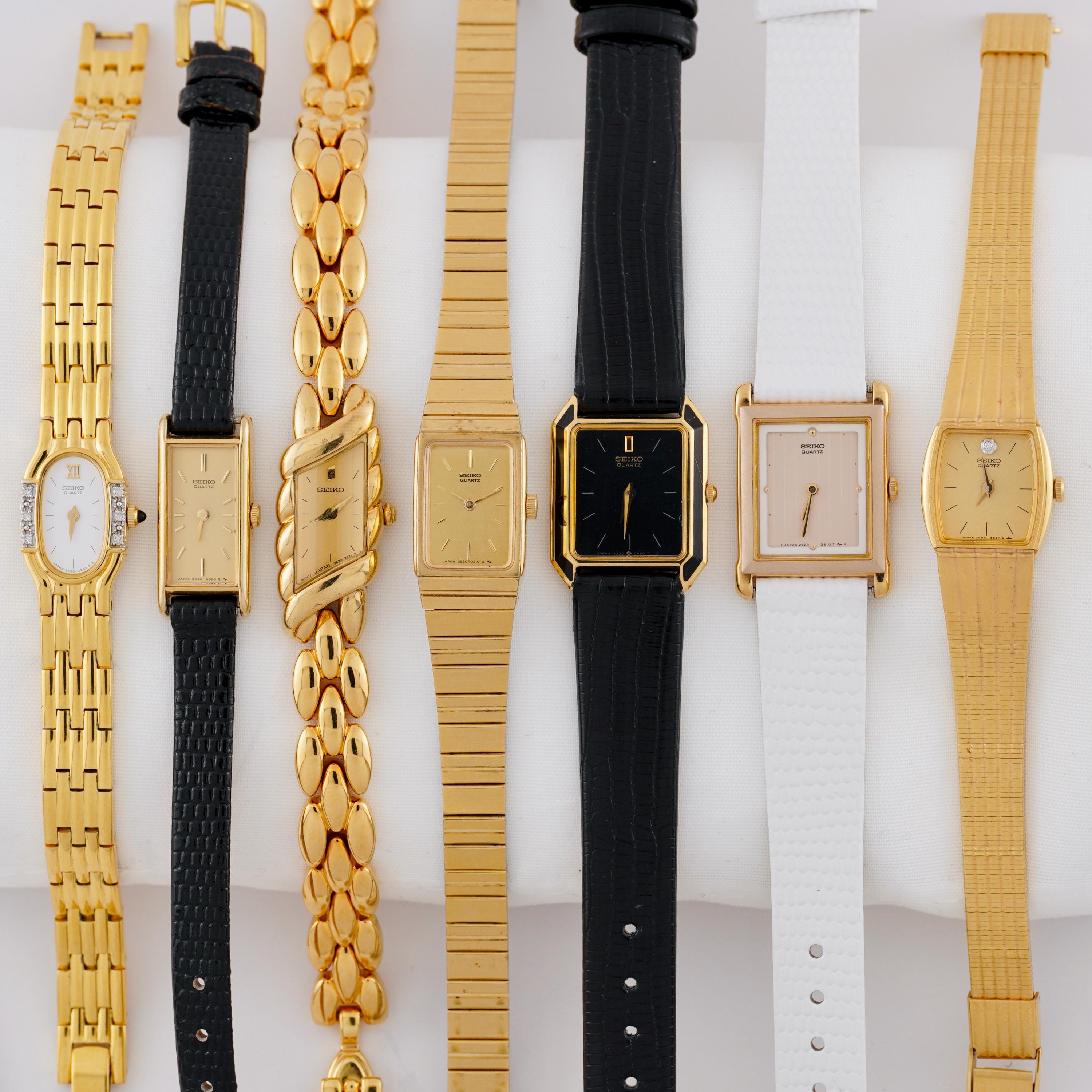 Seiko gold ladies - Etsy 日本