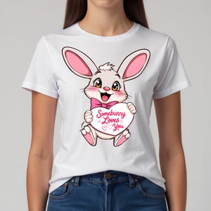 4 Printable Easter Design PNG, Happy Easter, Easter Gift PNG, Cartoon Drawing for Easter, Easter message for t-shirts, mugs and other