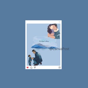 Editable Father&#39;s Day Template