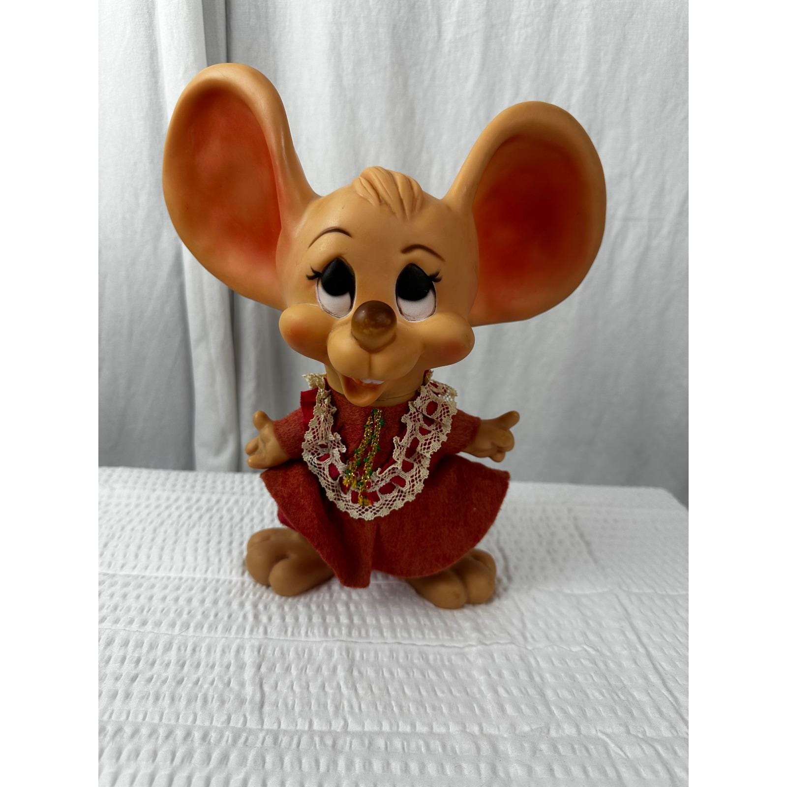 レア　1970年製　ビンテージ　フロリダマウス　roy des ロイ　デス Roy Des of Florida Country Mouse “Mexican” Coin Bank