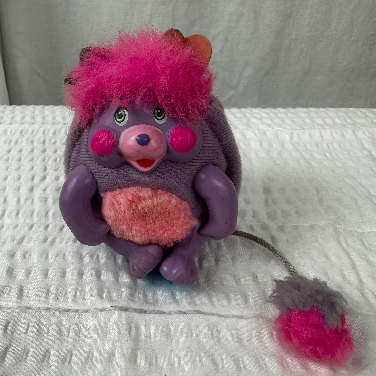Vintage Popples Pretty Bit 3in mini plush Mattel