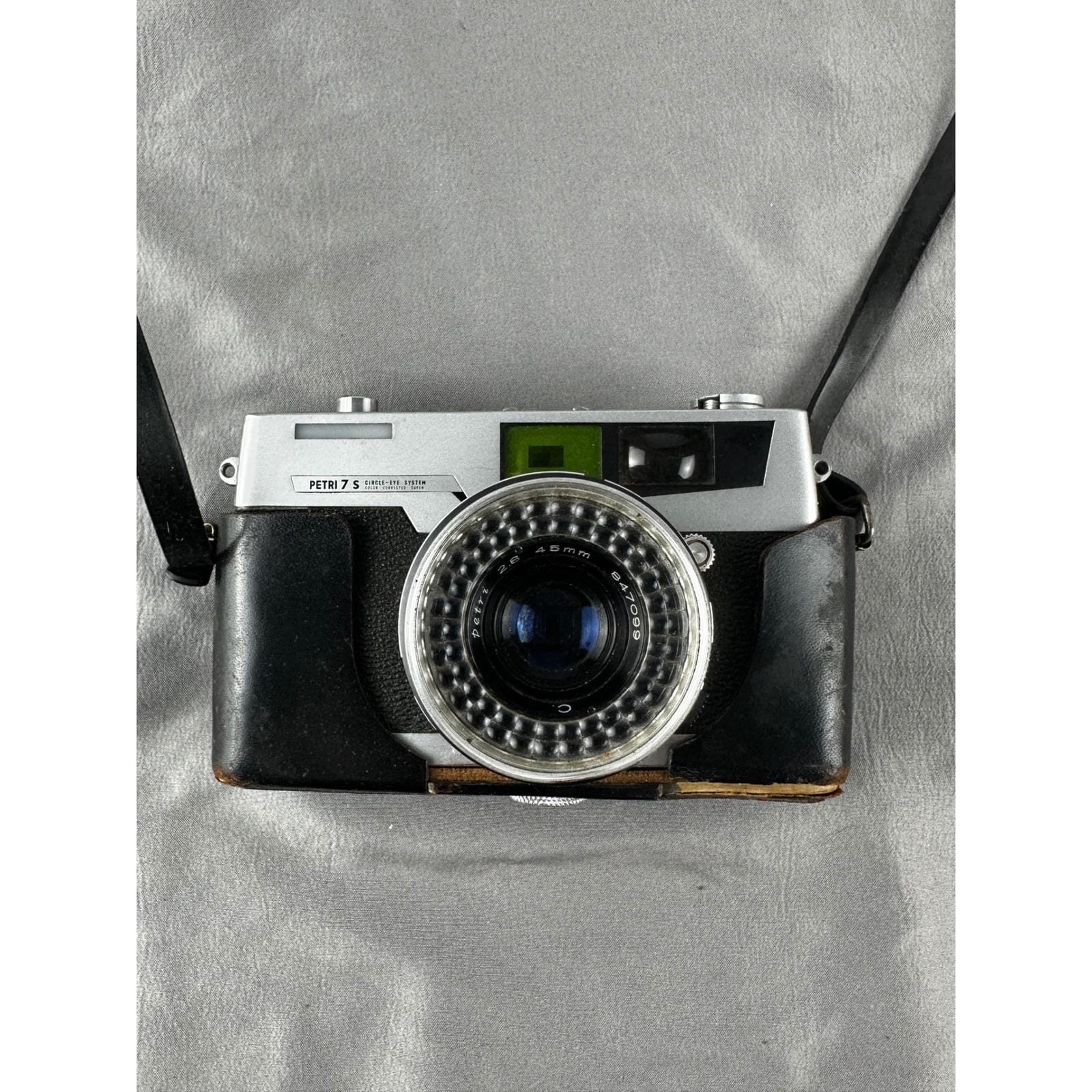 Petri 35mm camera - Etsy 日本