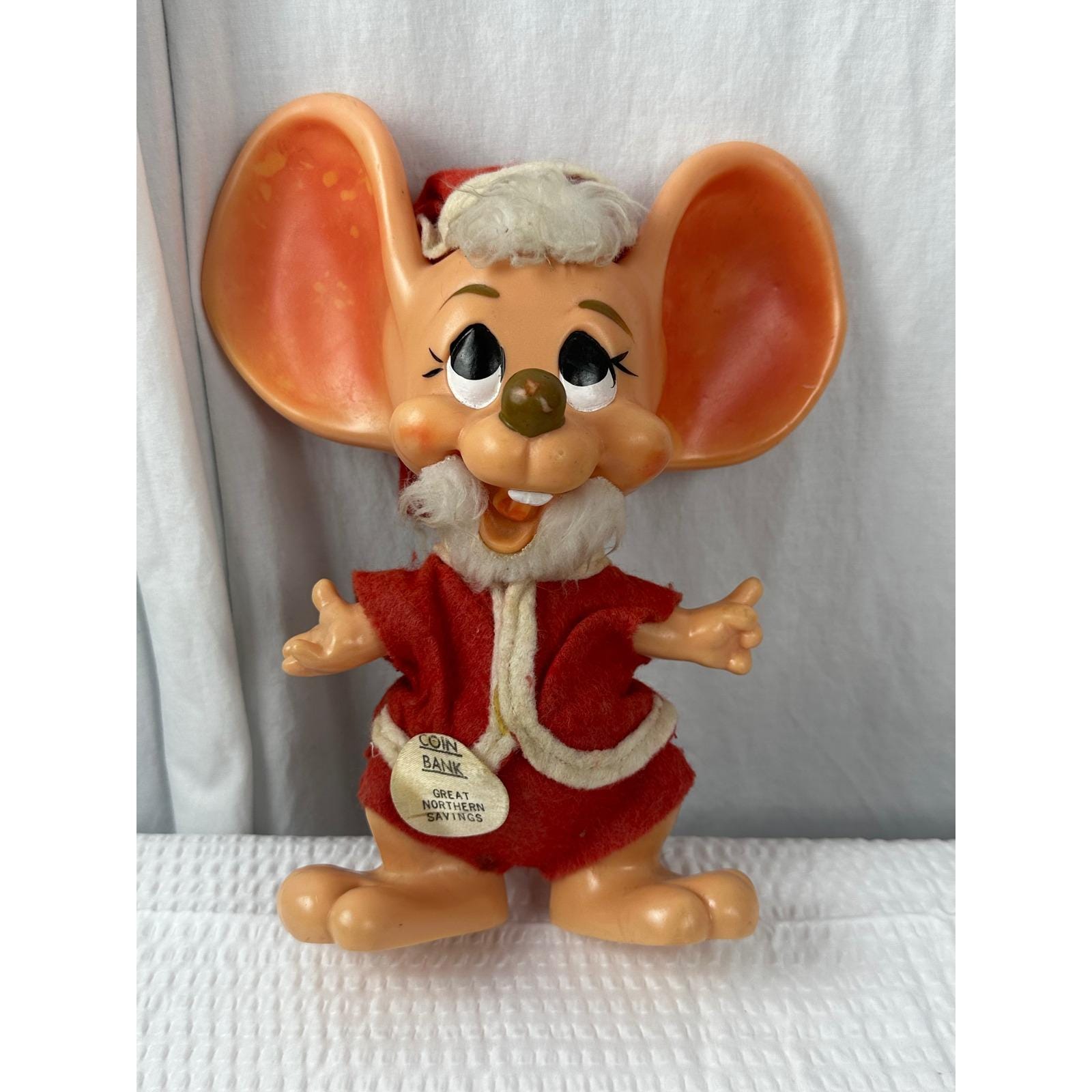 Roy Des of Fla coin bank 貯金箱 ビンテージ フィギュア Roy Des of Florida Country Mouse “Mexican” Coin Bank