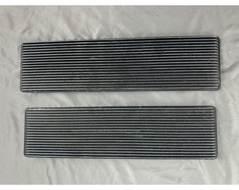 1967 Camaro SS Hood Louver Inserts OEM GM 3914781 Nova Pair