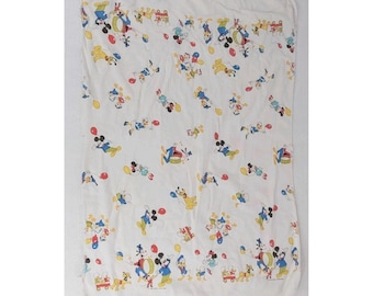 Manta para bebé de Disney Mickey Mouse y sus amigos, Goofy y Donald Duck.