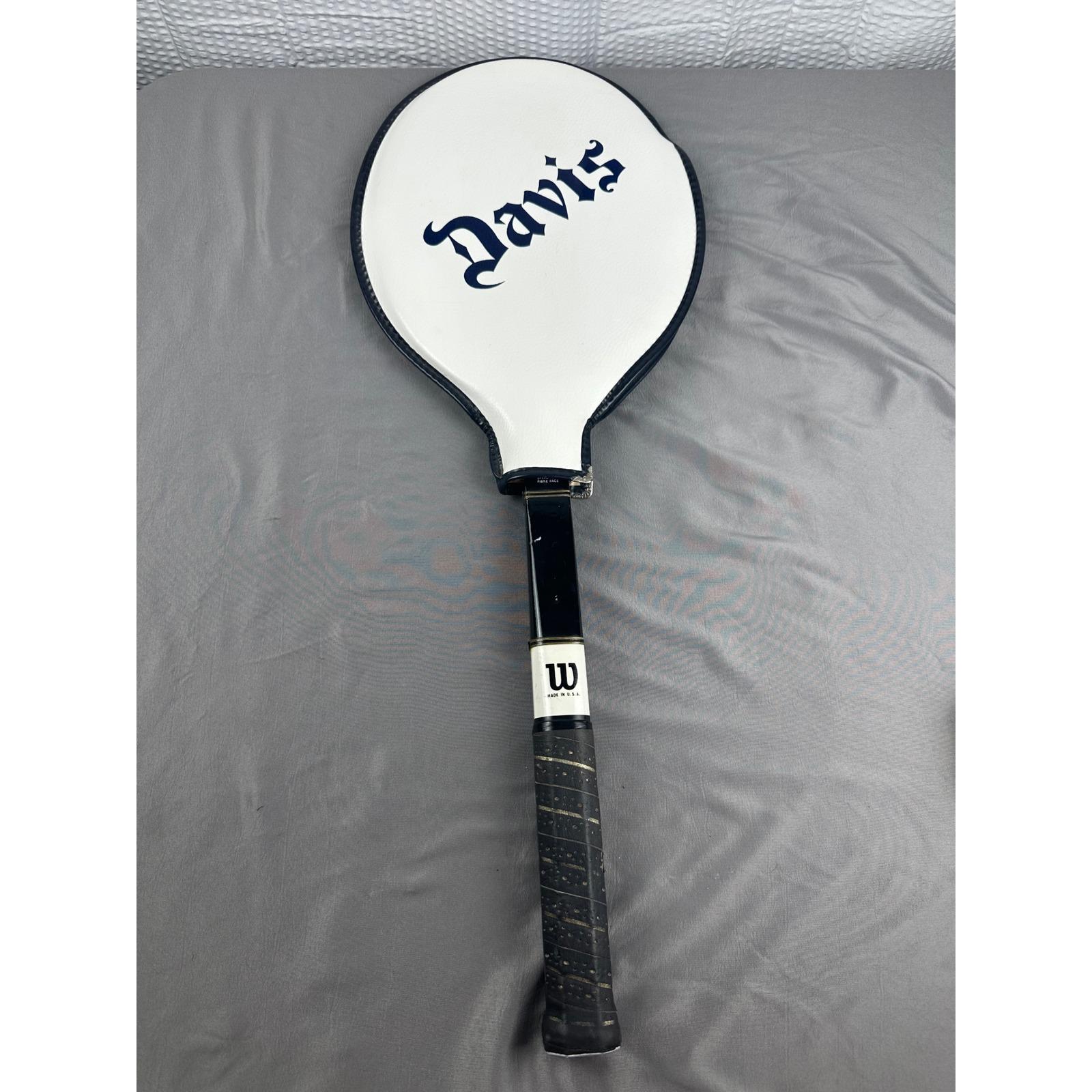 Raquette De Tennis Vintage Wilson Jack Kramer Strata Bow, Bois, Taille 4 5/8, USA