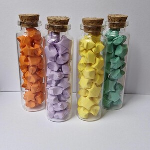 Origamipapier sterren