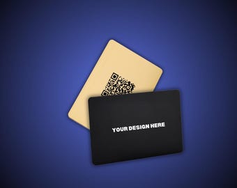 Digitale NFC-Visitenkarte