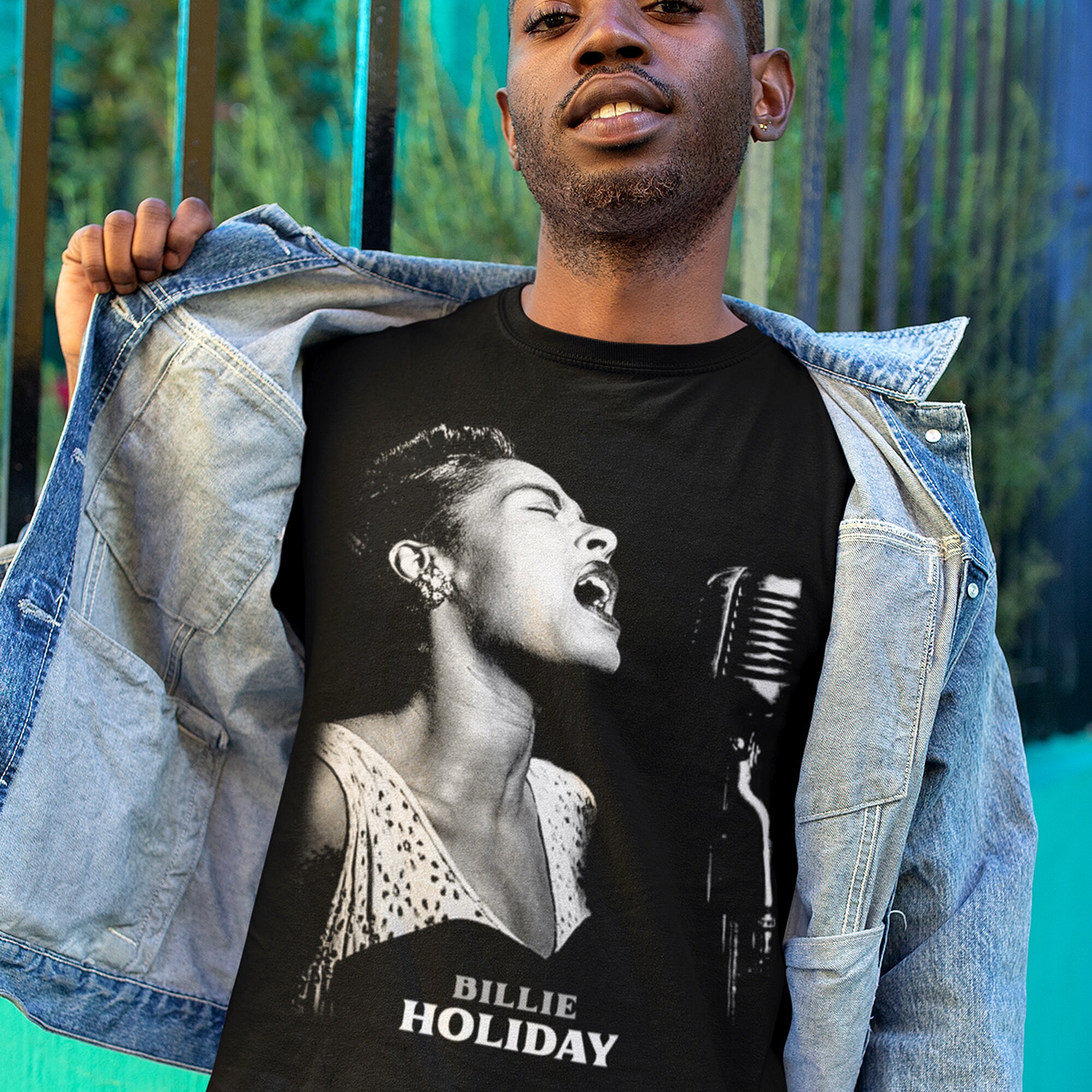 Billie Holiday T Shirt, Billie Holiday Jazz Singer T Shirt Billie Holiday T Shirt, Billie Holiday Jazz Singer T Shirt