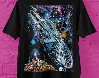 T-shirt Star Wars, tee-shirt graphique Star Wars, excellent cadeau pour les fans de Star Wars