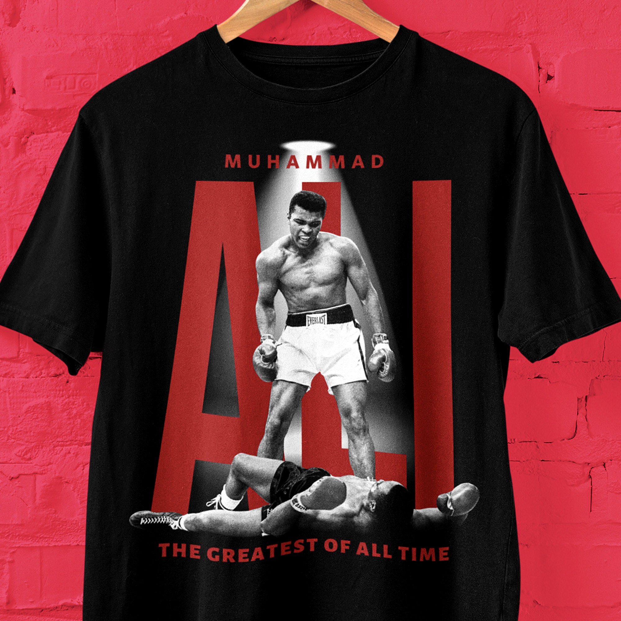 Muhammad Ali Tshirt - Etsy