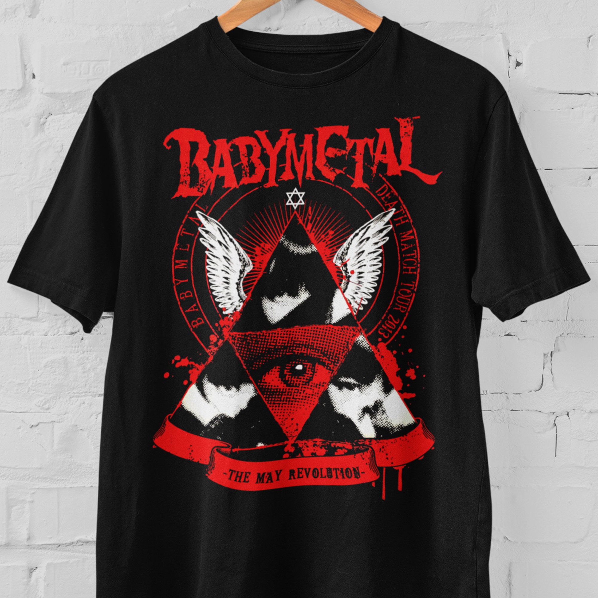 BABYMETAL NATSU MATSURI TEE XXLサイズ