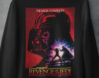 Revenge of the Jedi Crewneck Sweatshirt, Revenge of the Jedi Sweatshirt, Star Wars Sweatshirt, Great Gift for Star Wars Fans