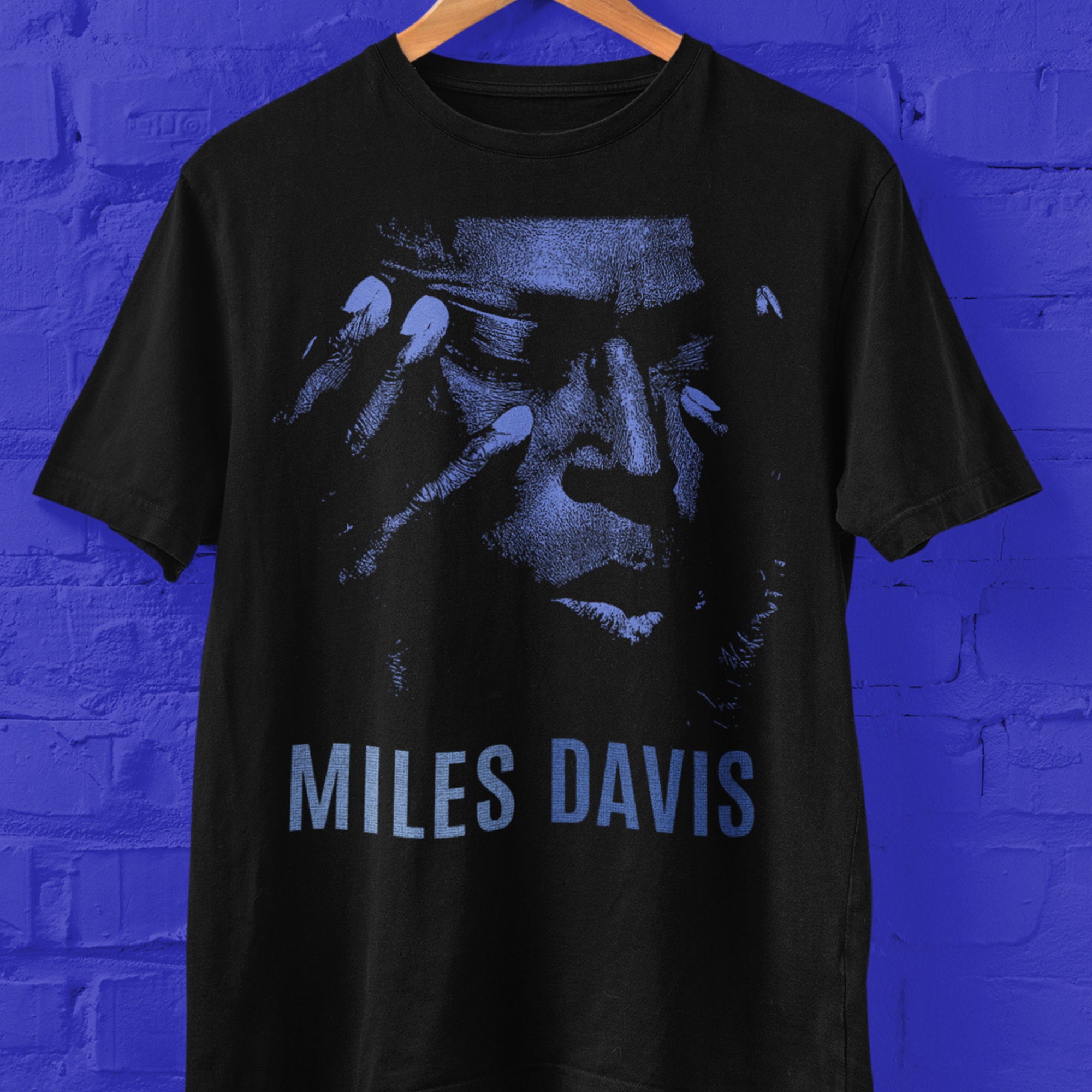 Miles Davis T Shirt - Etsy Canada
