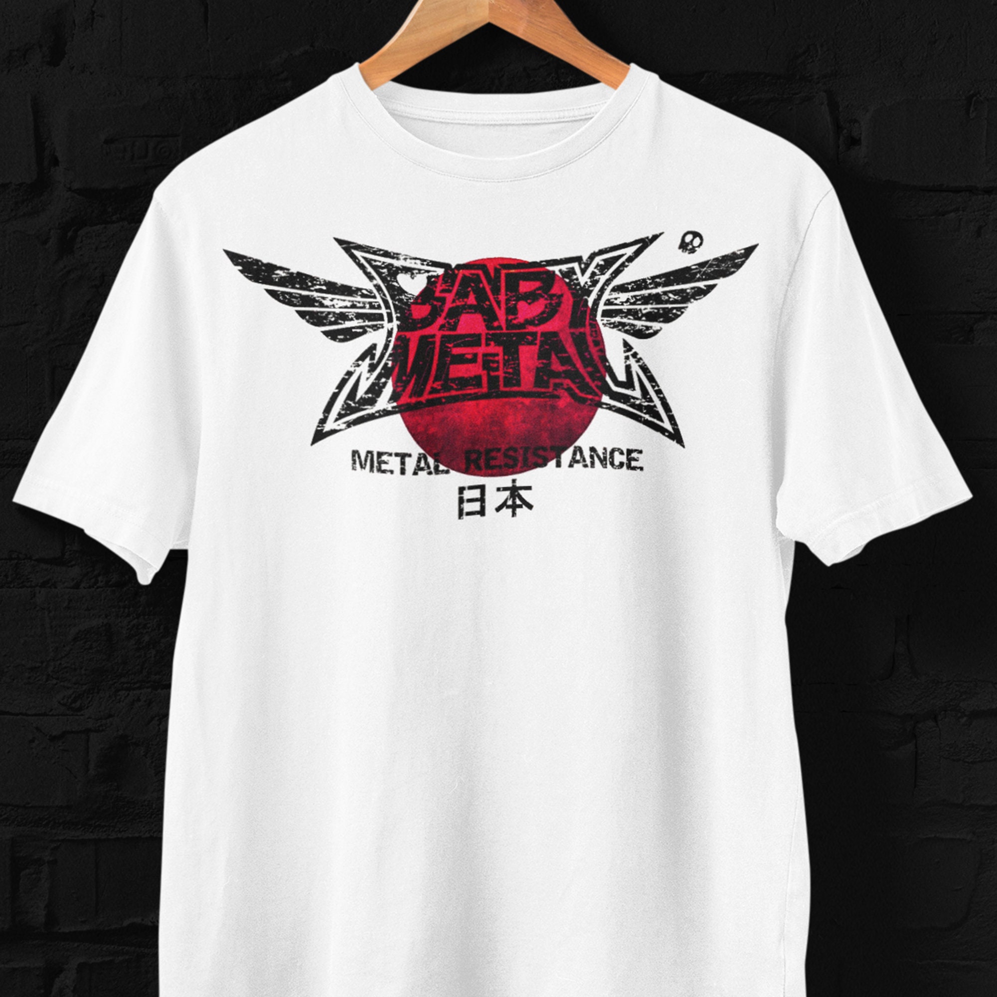 Discover Babymetal J-Pop Rock Heavy Metal Short Sleeve Tee, J-Pop Fan Gift