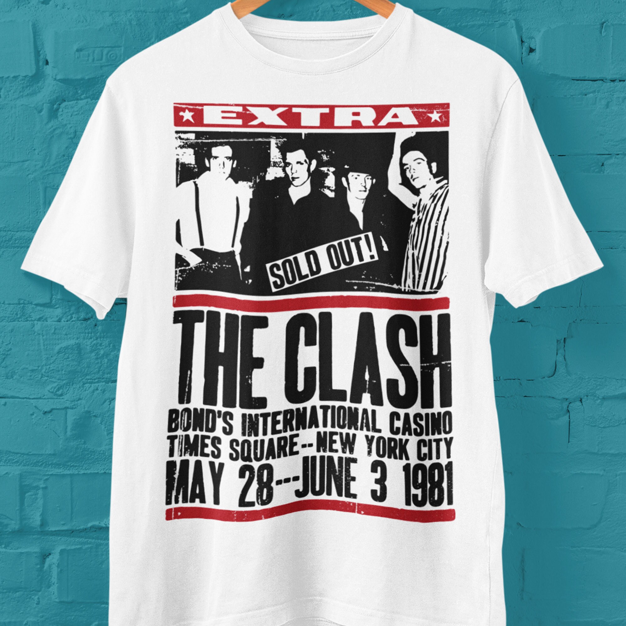 タイムセール JOE STRUMMER Street core プロモ Tシャツ clash asakusa
