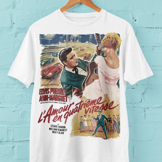 Viva Las Vegas T Shirt, Elvis Presley Movie T Shirt, Viva Las 