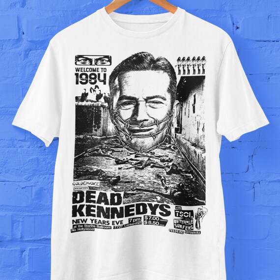 Dead Kennedys 1984 Music Poster Tee T-shirt - Etsy