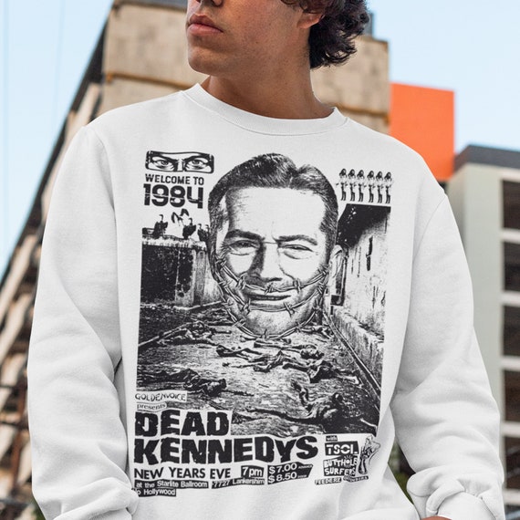 Dead Kennedys 1984 Punk Band Unisex Heavy Blend™ Crewneck 