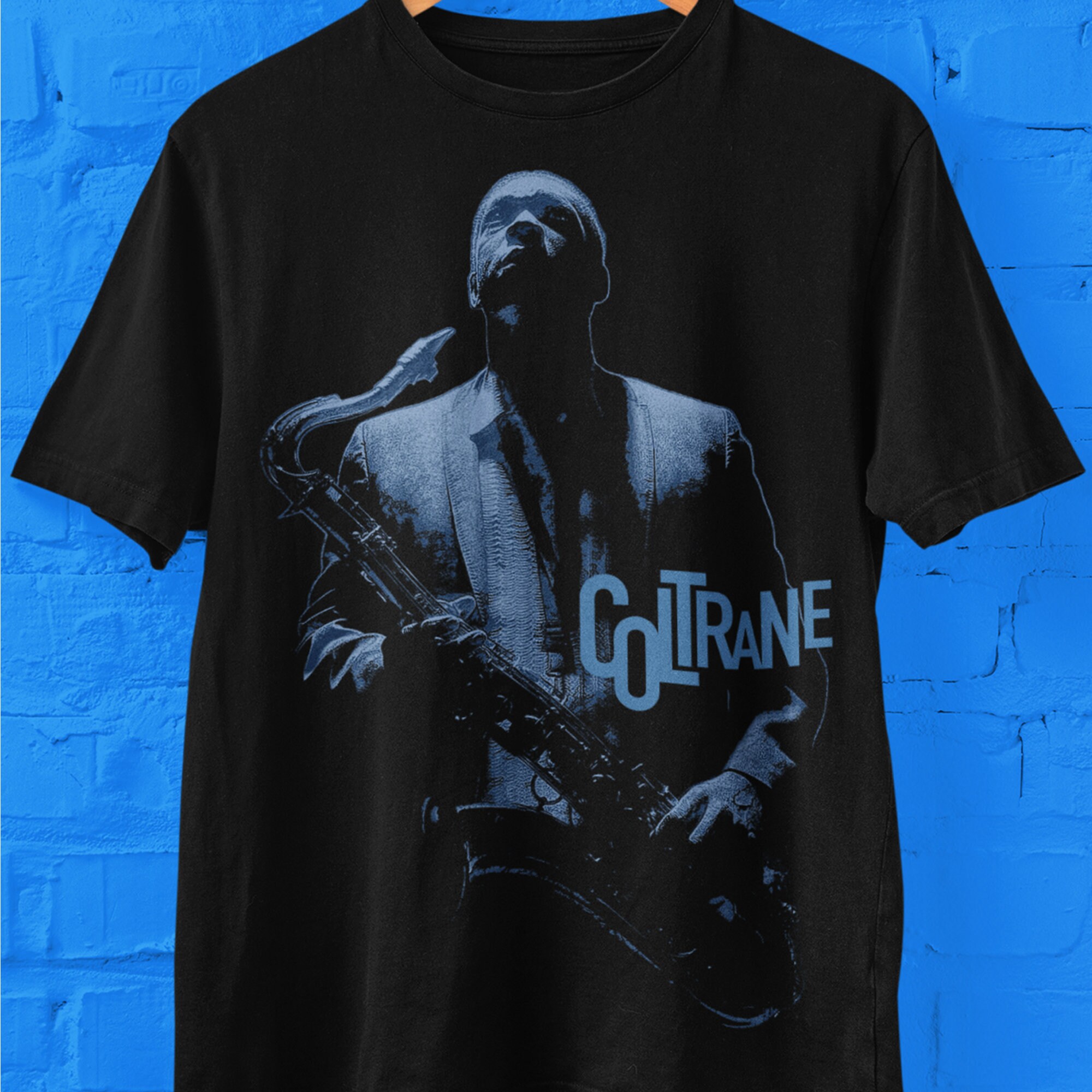 Buy John Coltrane T Shirt, John Coltrane Shirt, Legendary Jazz Sax 
