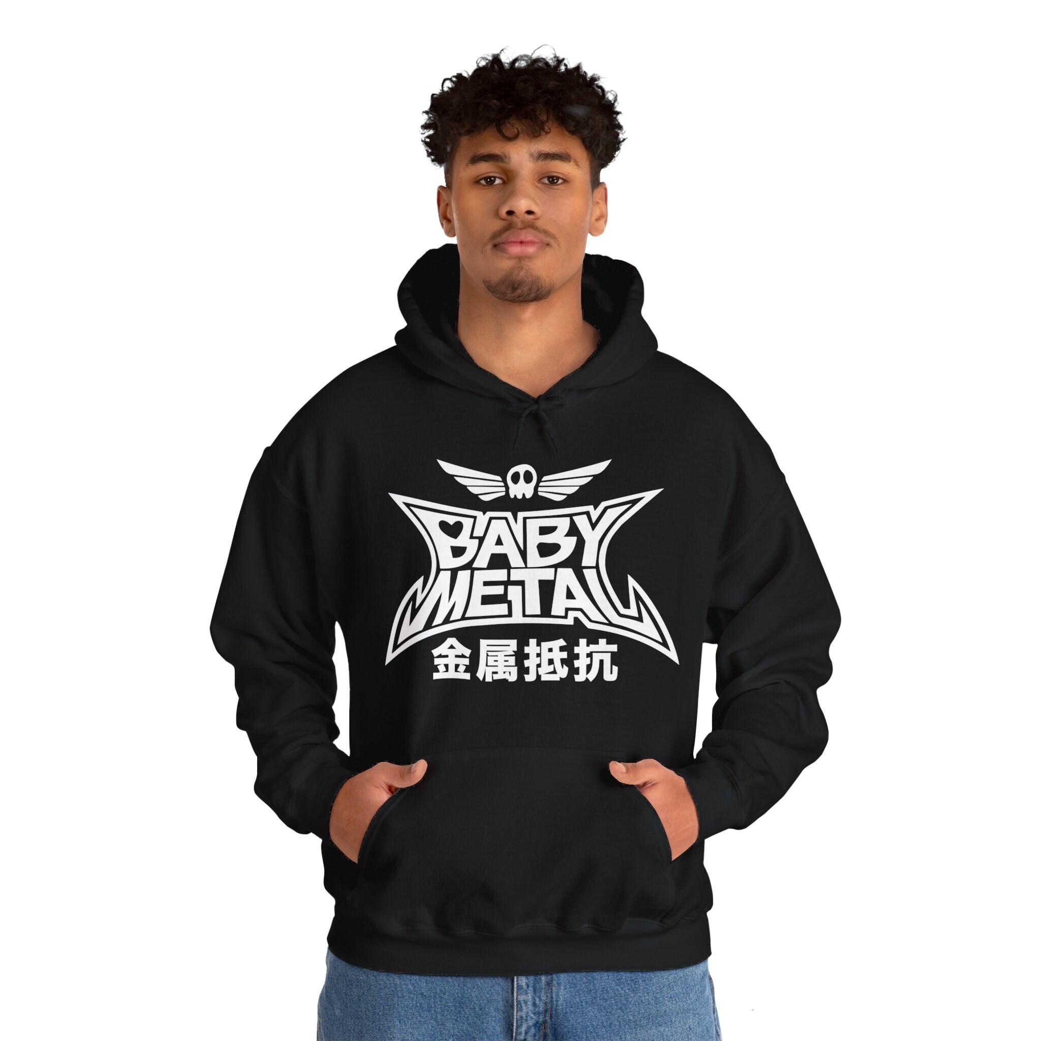 Babymetal J pop Unisex Heavy Blend Hooded Sweatshirt Babymetal Hoodie J pop Hoodie Babymetal Sweatshirt Etsy Australia