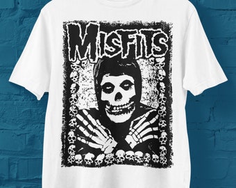 Le groupe de punk rock des Misfits T-shirt graphique