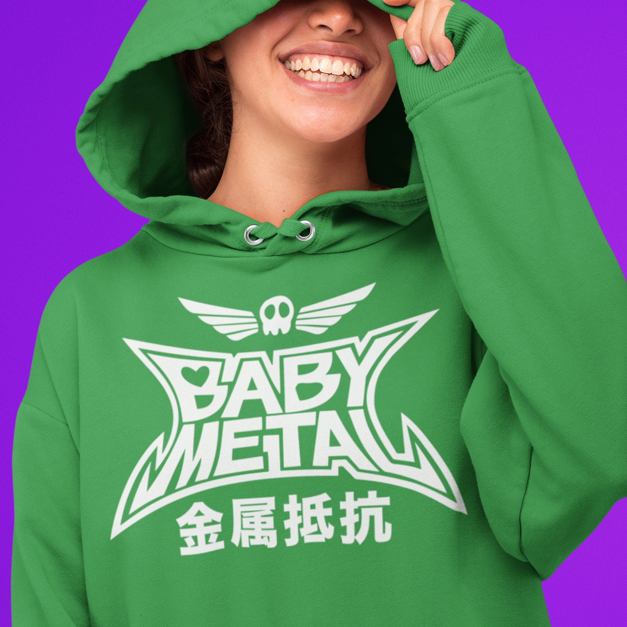 Babymetal shop issues hoodie