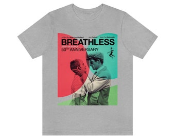 Breathless Movie T Shirt A Bout De Souffle T Shirt French New