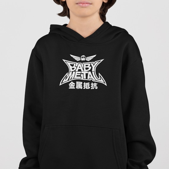 Youth Babymetal Hoodie J pop Hooded Sweatshirt Kids Babymetal Hoodie J pop Hoodie Babymetal Sweatshirt Etsy