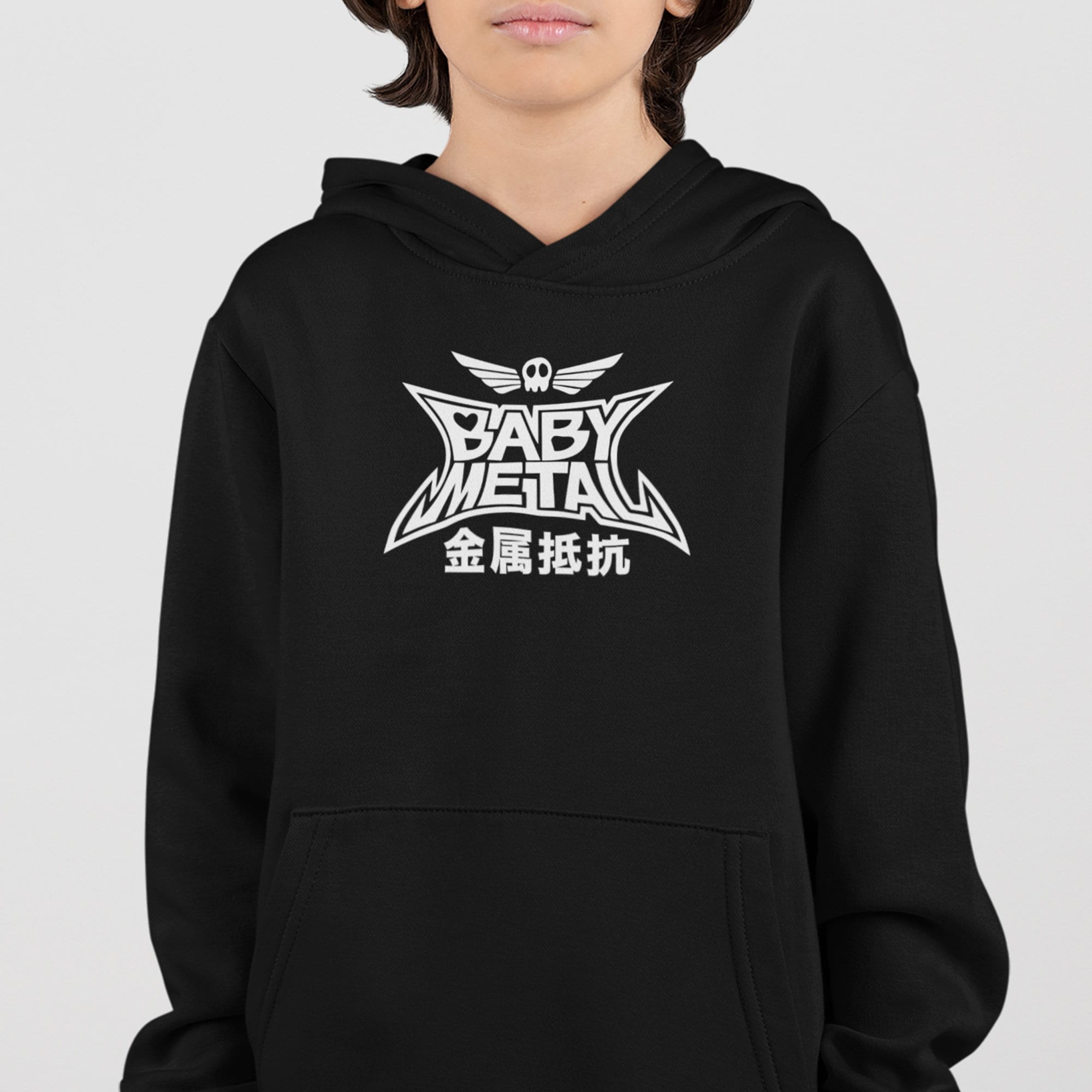 Youth Babymetal Hoodie J pop Hooded Sweatshirt Kids Babymetal Hoodie J pop Hoodie Babymetal Sweatshirt Etsy Australia
