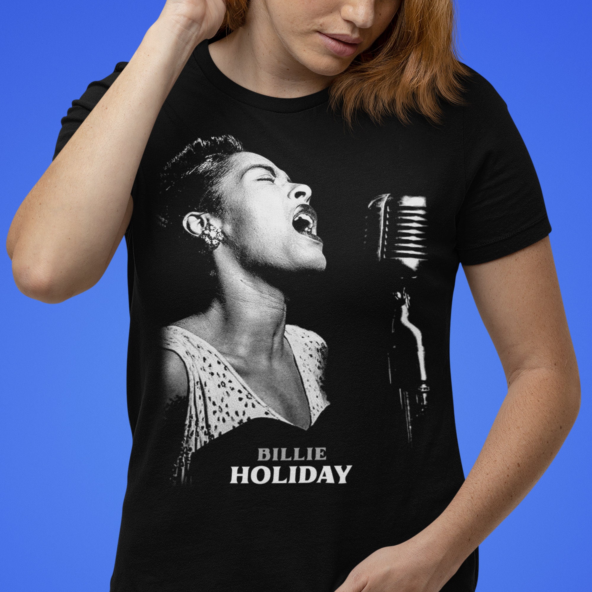 Billie Holiday T Shirt, Billie Holiday Jazz Singer T Shirt, Billie Holiday Jazz Legend Shirt, Jazz Lovers Gift, Music Lovers Gift - Etsy Billie Holiday T Shirt, Billie Holiday Jazz Singer T Shirt, Billie Holiday Jazz Legend Shirt, Jazz Lovers Gift, Music Lovers Gift - Etsy