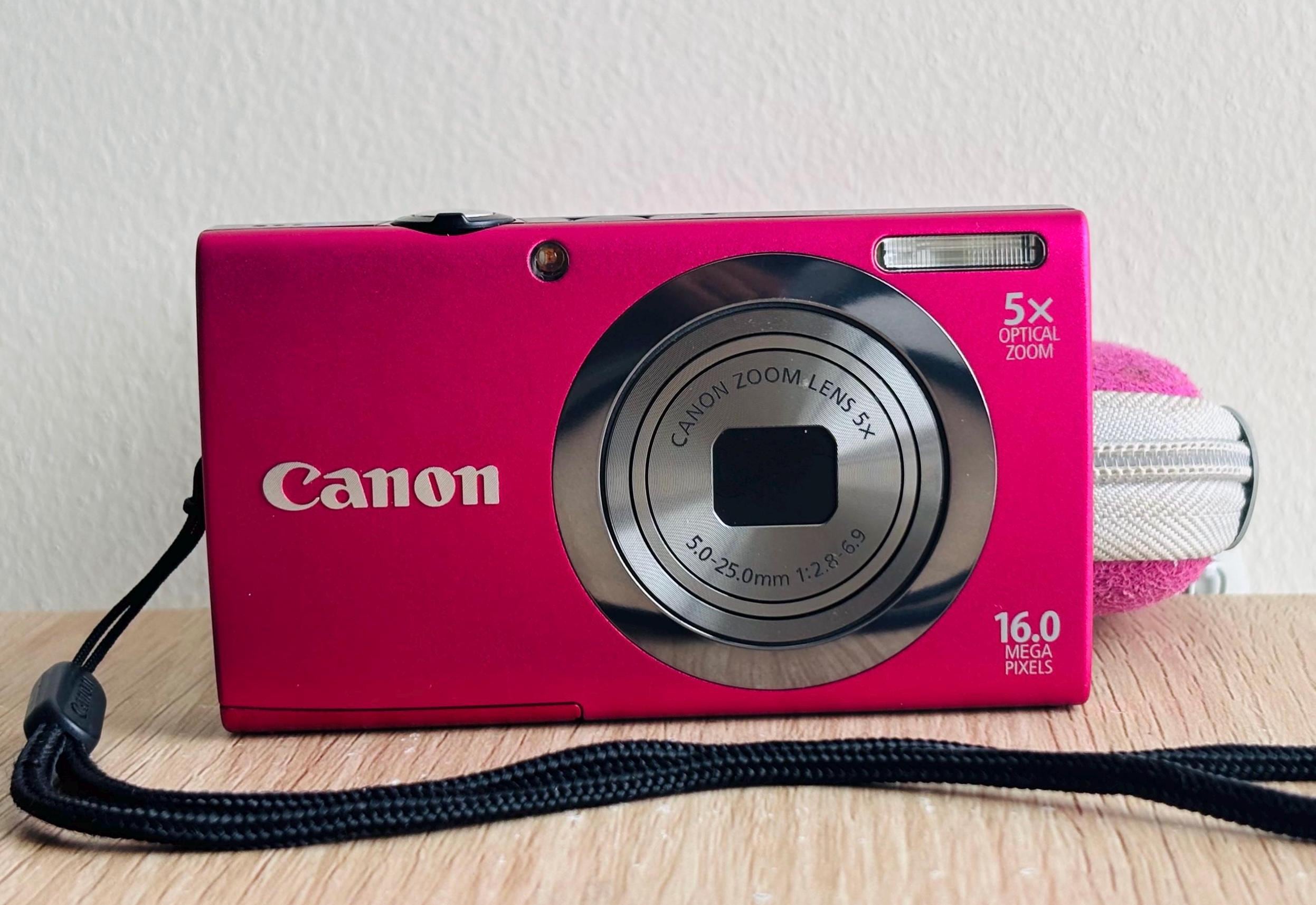 Canon pink digital camera - Etsy 日本