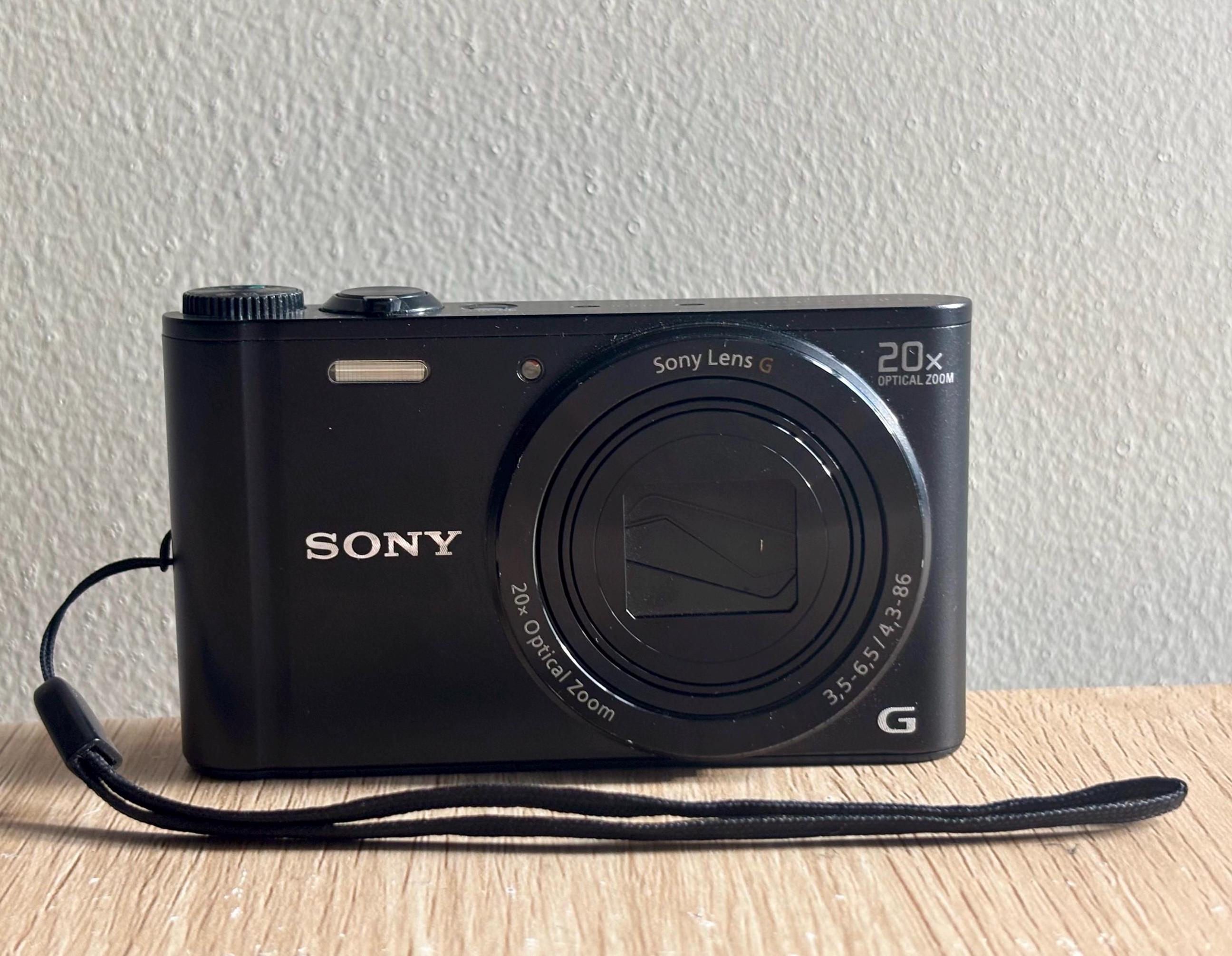 Sony Cybershot DSC-WX300 18.2MP Digital Camera - Etsy Israel