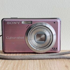 Sony Cybershot 12.1 - Etsy