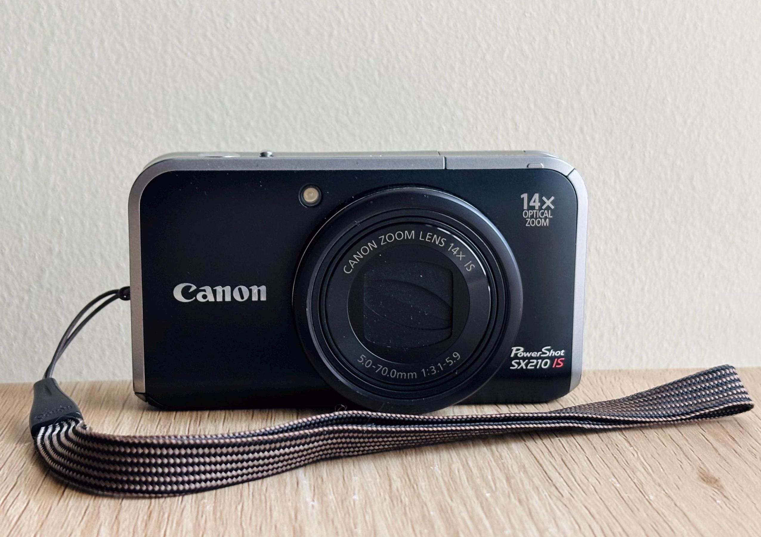 Canon　SX210IS ジャンク品 Canon SX210 IS PowerShot Digital Camera 14xZoom FOR PARTS/REPAIR