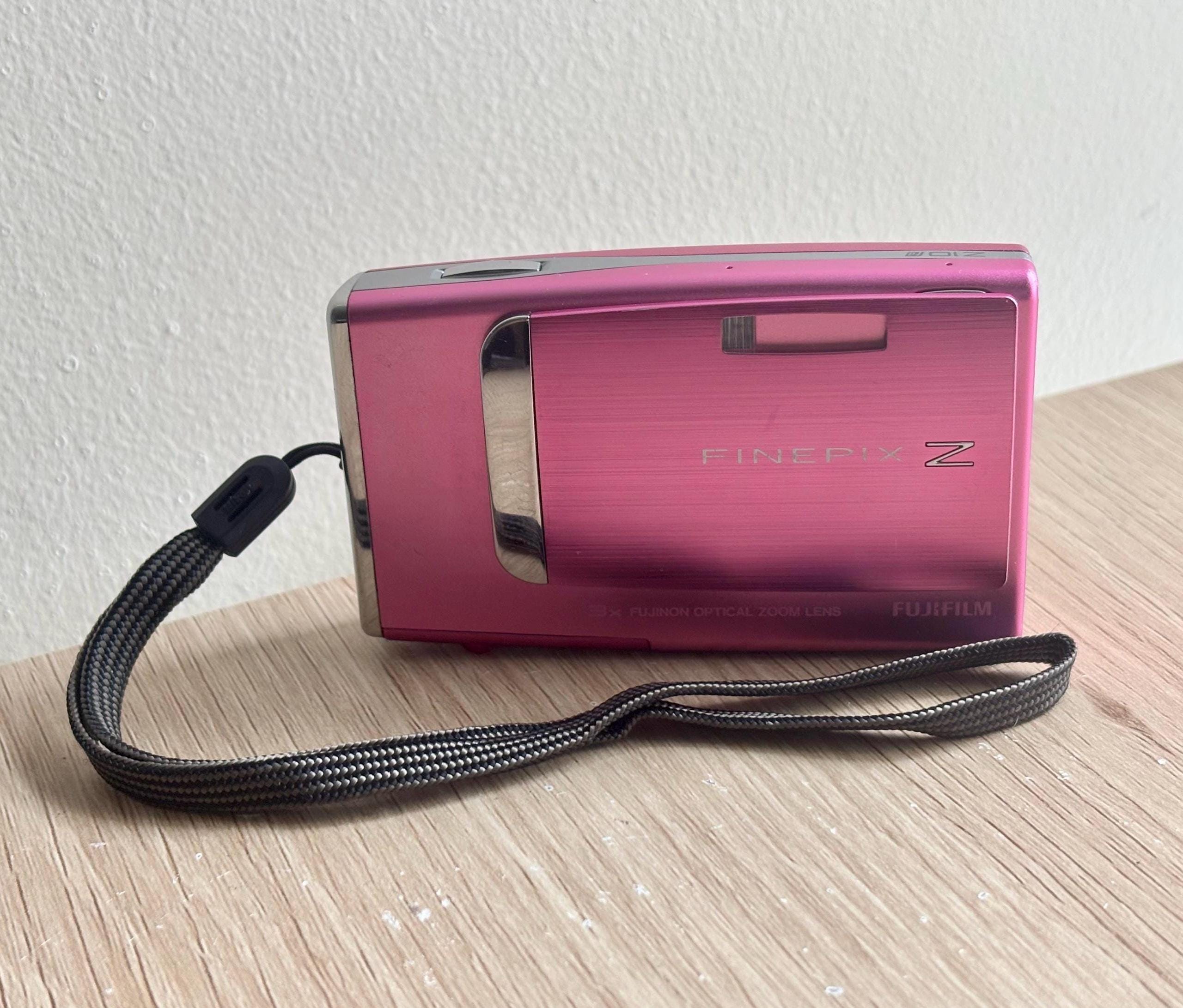 Fujifilm Finepix Z10fd Pink Digital Camera - Etsy Canada