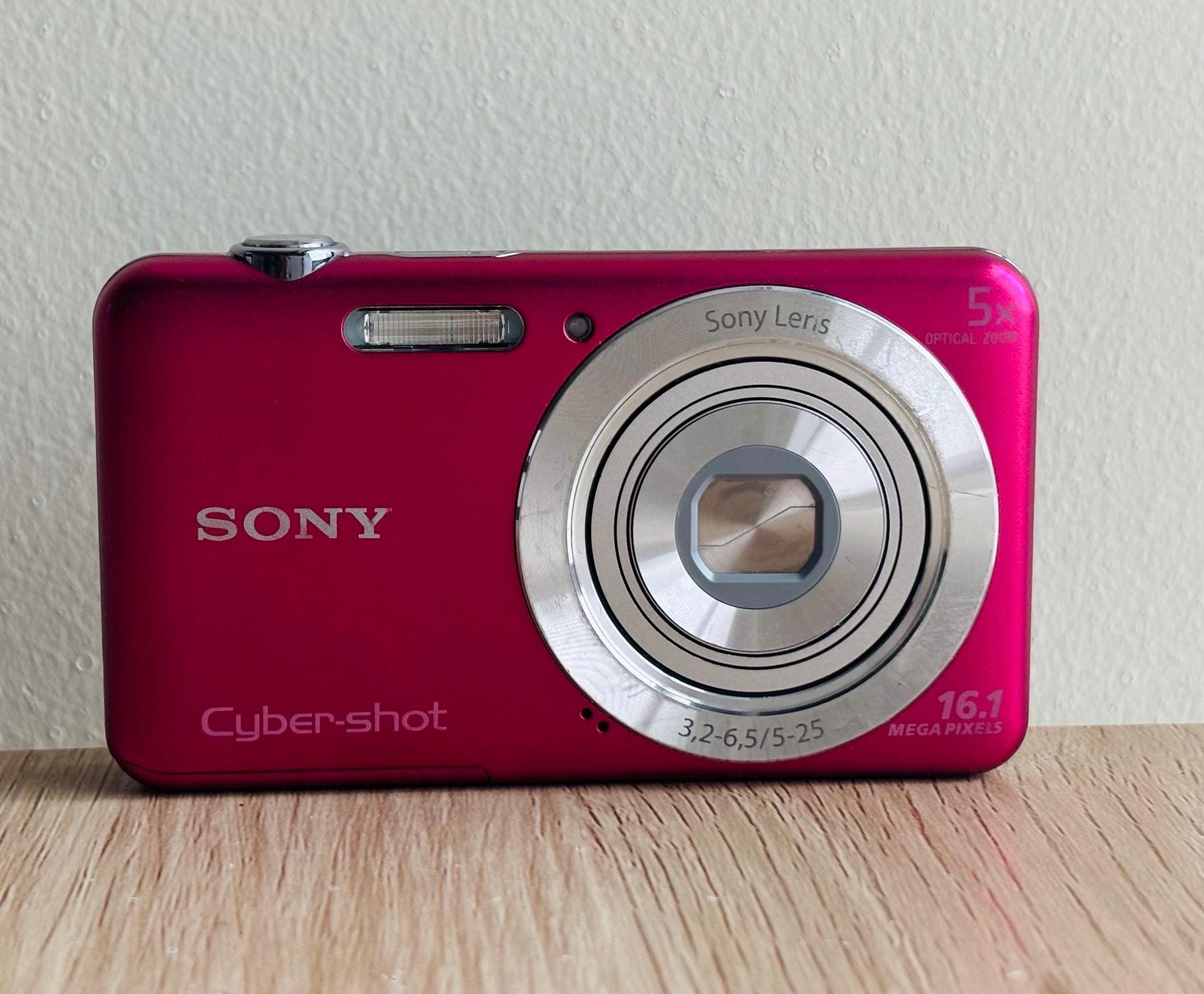 Sony cyber shot pink camera - Etsy 日本