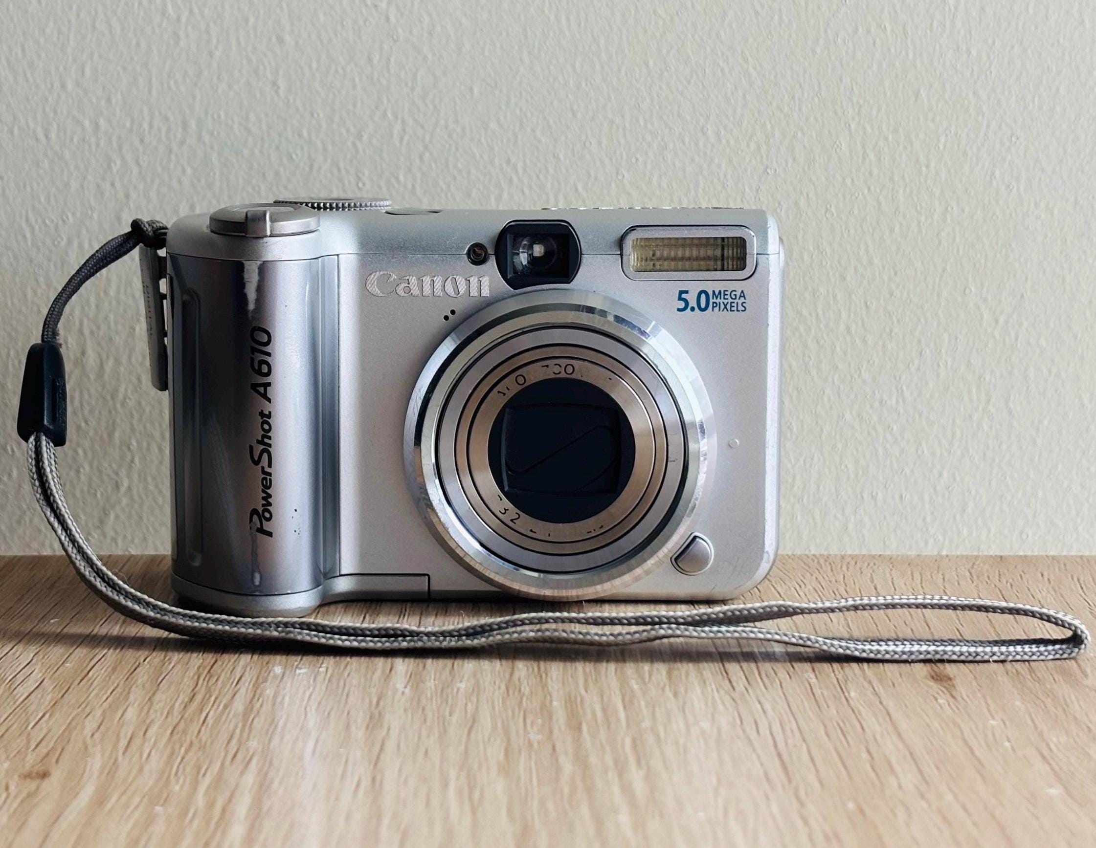 Powershot A610 - Etsy