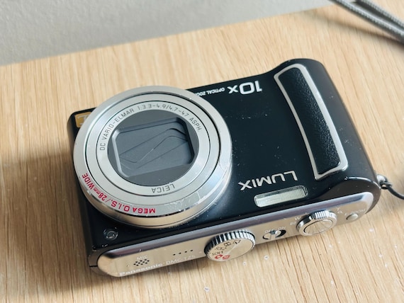 Panasonic Lumix DMC-TZ5 Digital Camera W/ Box - Etsy Norway