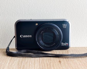 Canon PowerShot SX210 IS Digital Camera