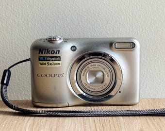 Nikon Coolpix A10 16.1MP Digital Camera