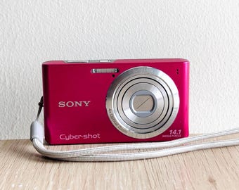 Sony Cybershot DSC-W610 Pink Digital Camera